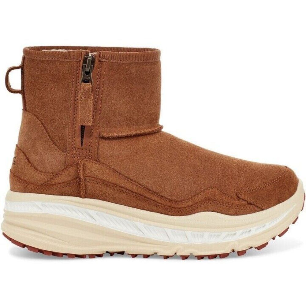UGG Ankle Boots Chunky sz 8 THE CA805 CLASSIC Chestnut  Sherpa Unisex